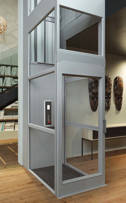 المصاعد المنزلية